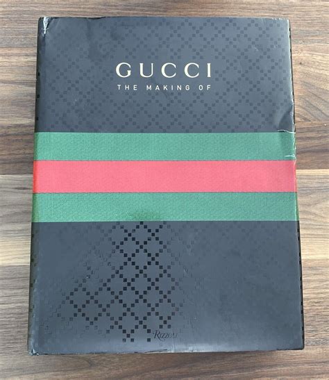 gucci the making of pdf|Gucci making of hardcover.